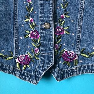Denim Vest